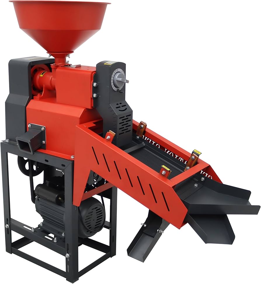 Décortiqueuse de riz